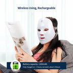 Aveline 7-in-1 LED Face Mask