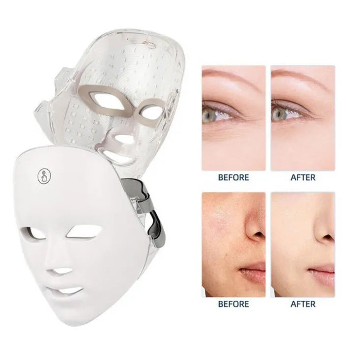 Aveline 7-in-1 LED Face Mask