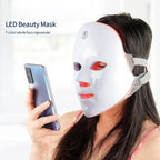 Aveline 7-in-1 LED Face Mask