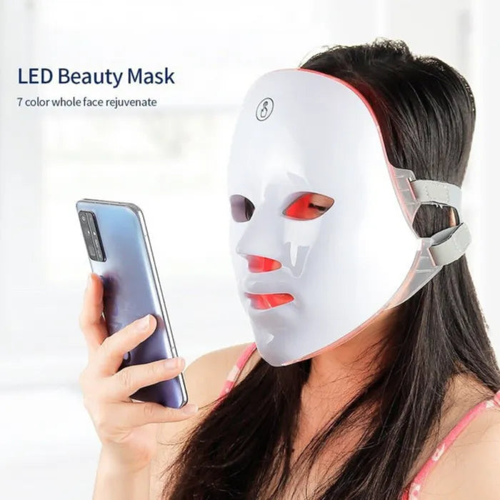 Aveline 7-in-1 LED Face Mask