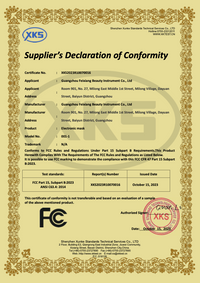 Certification badge