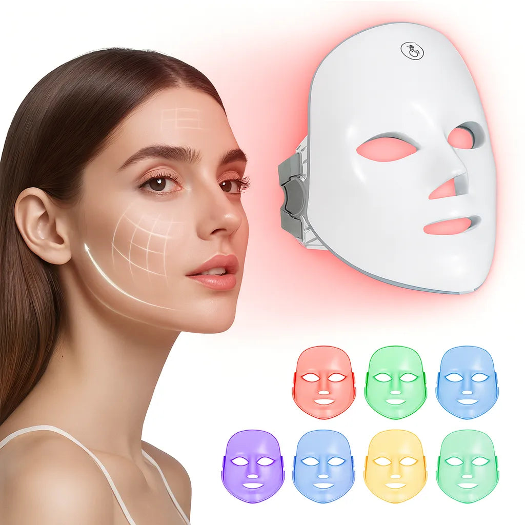Aveline 7-in-1 LED Face Mask